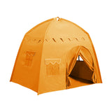 Maxbell Kids Play Tents Indoor Outdoor Princess Tent for Boys Girls Toddlers Children Yellow
