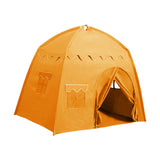 Maxbell Kids Play Tents Indoor Outdoor Princess Tent for Boys Girls Toddlers Children Yellow