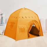Maxbell Kids Play Tents Indoor Outdoor Princess Tent for Boys Girls Toddlers Children Yellow