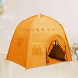 Maxbell Kids Play Tents Indoor Outdoor Princess Tent for Boys Girls Toddlers Children Yellow