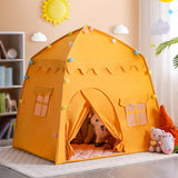 Maxbell Kids Play Tents Indoor Outdoor Princess Tent for Boys Girls Toddlers Children Yellow