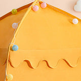 Maxbell Kids Play Tents Indoor Outdoor Princess Tent for Boys Girls Toddlers Children Yellow