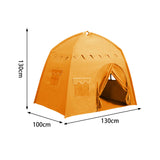 Maxbell Kids Play Tents Indoor Outdoor Princess Tent for Boys Girls Toddlers Children Yellow