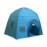 Maxbell Kids Play Tents Indoor Outdoor Princess Tent for Boys Girls Toddlers Children Dark Blue