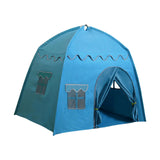 Maxbell Kids Play Tents Indoor Outdoor Princess Tent for Boys Girls Toddlers Children Dark Blue
