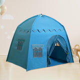 Maxbell Kids Play Tents Indoor Outdoor Princess Tent for Boys Girls Toddlers Children Dark Blue