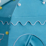 Maxbell Kids Play Tents Indoor Outdoor Princess Tent for Boys Girls Toddlers Children Dark Blue