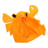 Cute Crab Sea Animal Fancy Dress Hat Costume Halloween Headgear Adult Kids