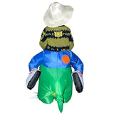 Maxbell Inflatable Dinosaur Riding Small Kids Halloween Cosplay Costume Fancy Dress