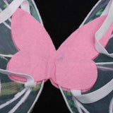 Shiny Changing Butterfly Angel Fairy Wing Adult Party Fancy Dress Pink