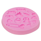 Maxbell  DIY Silicone Mold Fondant Cake Chocolate Mould Baking Decorating Tools