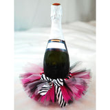 Handmade Tulle Wine Bottle Tutu Skirt Bottle Dress Up Wedding Cocktail Party Table Decor Accessory #4