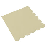 20xSolid Color Party Paper Napkin Serviettes Wedding Dinner Tableware Yellow