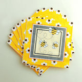 Pack of 20pcs Disposable Paper Honeybee Napkins Birthday Party Tableware Christening Decoration