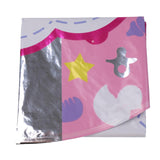Polka Dot Aluminum Film Baby Girl Balloons Christening Baby Shower 18 Pink"