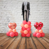 Fancy Wedding Room Decoration Foil Balloon Set for Wedding Tuxedo