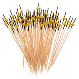 Bead Cocktail Sticks Sandwich Fruit Toothpick Picks Party Supplies Yellow