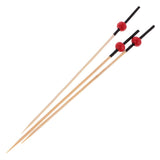 Bead Cocktail Sticks Sandwich Fruit Toothpick Picks Party Supplies Black Red