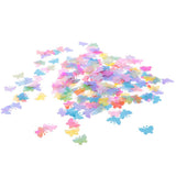 Maxbell 1 Bag Butterfly Confetti Sprinkles Table Scatters Wedding Accessories Multi