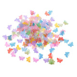 Maxbell 1 Bag Butterfly Confetti Sprinkles Table Scatters Wedding Accessories Multi