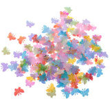 Maxbell 1 Bag Butterfly Confetti Sprinkles Table Scatters Wedding Accessories Multi