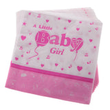 20pcs Disposable Serviettes Baby Girls Napkins Baby Shower Party Tableware