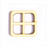 10pcs Plain Wooden Fairy Windows Square Shape Craft Embellishments Decor