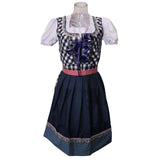 Oktoberfest Party Beer Costume Bavarian German Dress Girls Fancy Dress M