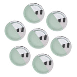 8/set Party Paper Plates Disposable Tableware Mint Color Blocking Prints