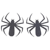 Max 20x Black Spider Cake Cupcake Toppers Picks Halloween Party Decor Supplies 1