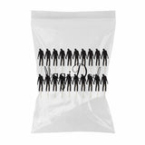 20pcs Paper Zombie Cupcake Picks Cake Toppers Hallowmas Party Decoration