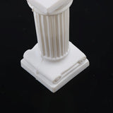 12x Vintage Quartet Column Pedestal Statue Alabaster Sculpture Wedding Decor 3‰Û