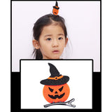 Halloween Hair Pins Girls Adult Hair Grip Carnival Costume Hair Accessories Pumpkin#1