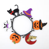 Halloween Hair Pins Girls Adult Hair Grip Carnival Costume Hair Accessories Ghost