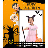 Witch's Hat Headband Kids Girl Hairband Halloween Costume Fancy Dress Ghost