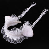 Halloween Lolita Maid Hair Accessory Cat Ear Hair Hoop Fancy Dress Style 1