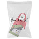 Christmas Gift Bags Candy Stocking Pouch Xmas Home Decor Ornament Penguin