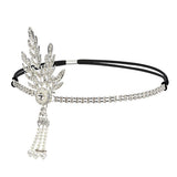 Maxbell Vantage Gastby Lady Headband Charlestone Cocktail Headpiece Party