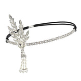 Maxbell Vantage Gastby Lady Headband Charlestone Cocktail Headpiece Party
