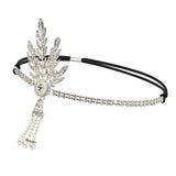 Maxbell Vantage Gastby Lady Headband Charlestone Cocktail Headpiece Party