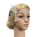 Maxbell Vantage Gastby Lady Headband Charlestone Cocktail Headpiece Party