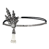 Maxbell Vantage Gastby Lady Headband Charlestone Cocktail Headpiece Party