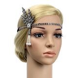 Maxbell Vantage Gastby Lady Headband Charlestone Cocktail Headpiece Party