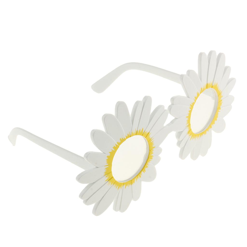 Novelty Daisy Flower Glasses Fancy Dress Wedding Birthday Party Gift Favors