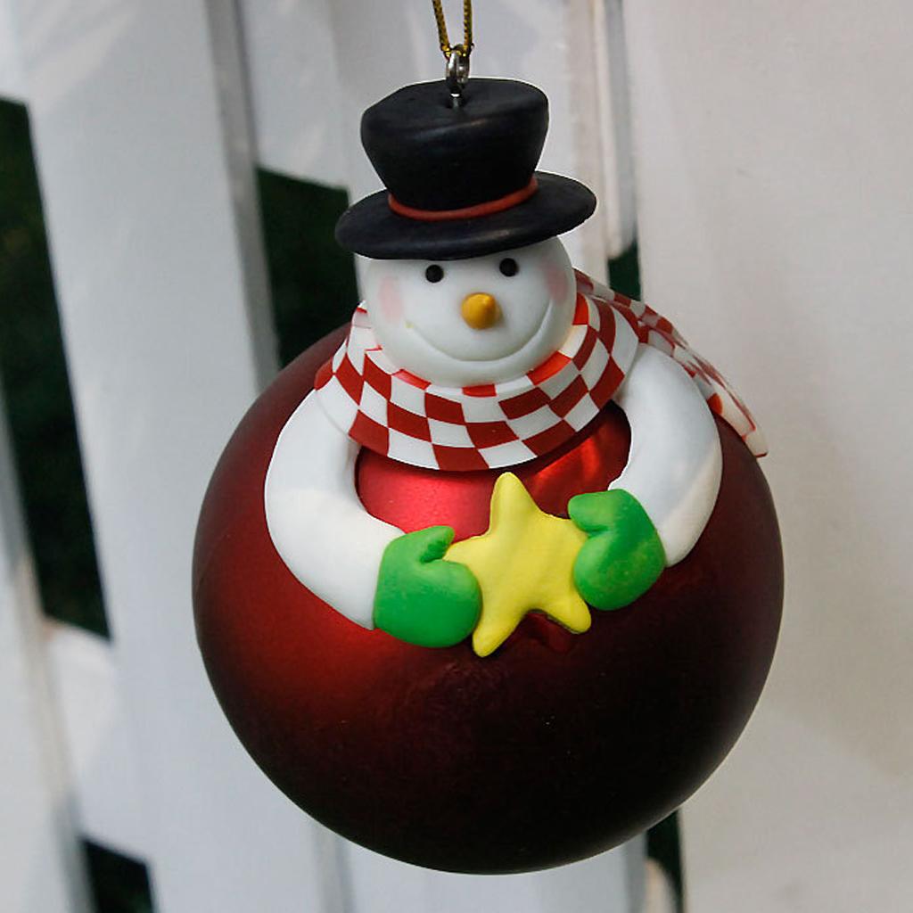 Maxbell Christmas Bauble Tree Ball Hanging Decoration Xmas Ornament Bear