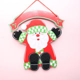 Christmas Hanging Foam Plaque Door Wall Tree Decoration Ornament Santa Claus