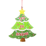 Christmas Hanging Foam Plaque Door Wall Tree Decoration Ornament Xmas Tree