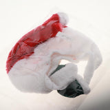 Christmas Santa Claus Hat Xmas Headgear Plush Cap Santa Claus Costume