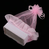 12 Pieces Baby Footprint Gift Box Girl Boy Baby Shower Candy Bags Favor Pink