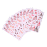Maxbell 10 Sheets DIY Paper Stickers Diary Scrapbook Label Sticker Photo Album Decor